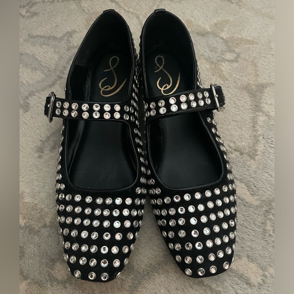 Sam Edelman Michaela Gem Mary Jane flat Size 8